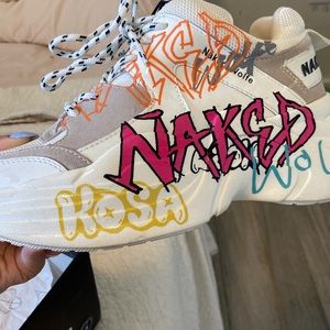 Naked Wolfe Sneakers